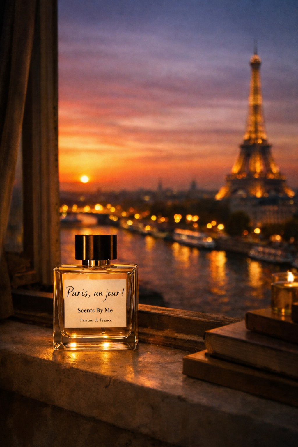 Paris, un jour ! – Parfum découverte (Édition limitée)