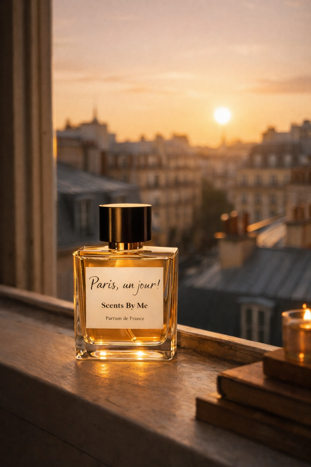 Paris, un jour ! – Parfum découverte (Édition limitée)